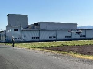 無人ヘリ安全講習