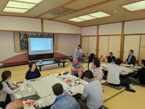 交流会