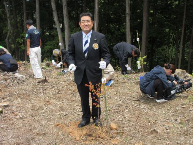 622_第76回全国植樹祭_1年前記念_令和７年度愛媛県植樹祭