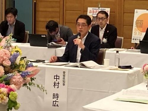 6月4日（水曜日）四国知事会議（香川県）