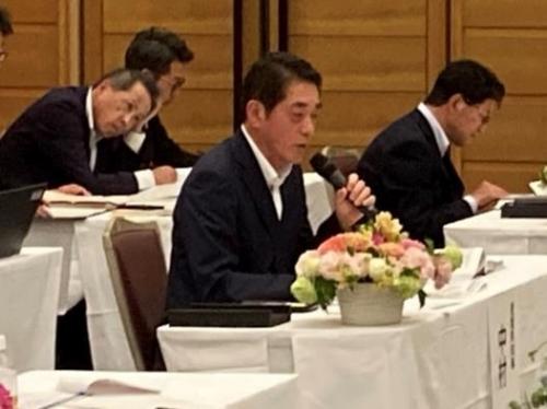 6月4日（水曜日）四国の4県知事と経済団体代表者による懇談会（香川県）