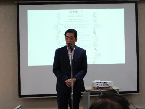 6月4日（水曜日）愛媛県中小企業家同友会女性部委員会お披露目会（松山市）
