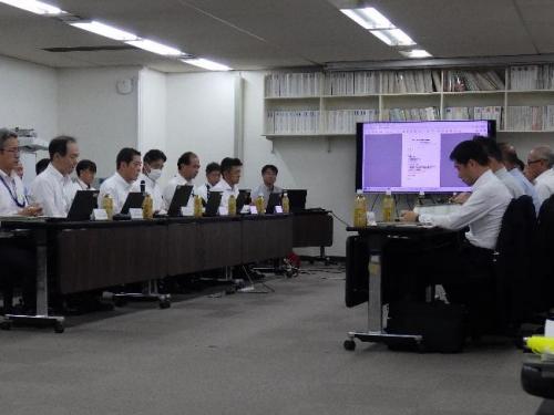 6月5日（木曜日）愛媛県建設事業調整会議（県庁）