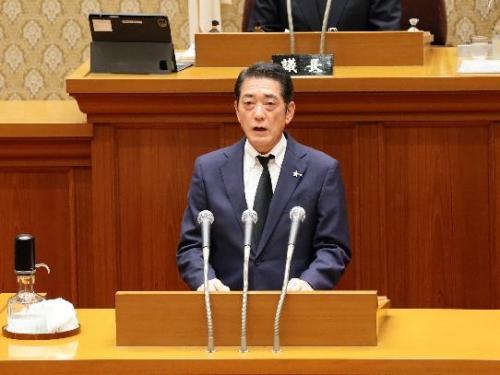 6月16日（月曜日）6月定例県議会開会（県議会議事堂）