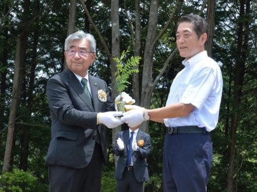 6月22日（日曜日）全国植樹祭えひめ2026大会 1年前記念イベント及び愛媛県植樹祭（大洲市）