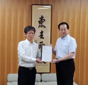 令和7年度四国旅客鉄道株式会社への要望活動写真