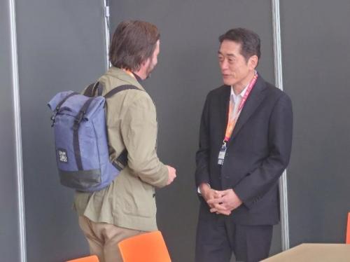 6月10日（火曜日）(現地時間)スロベニア共和国・リュブリャナ市(2022年開催都市)副市長らとの意見交換会（ポーランド）