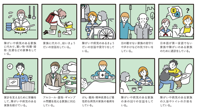 ヤングケアラー