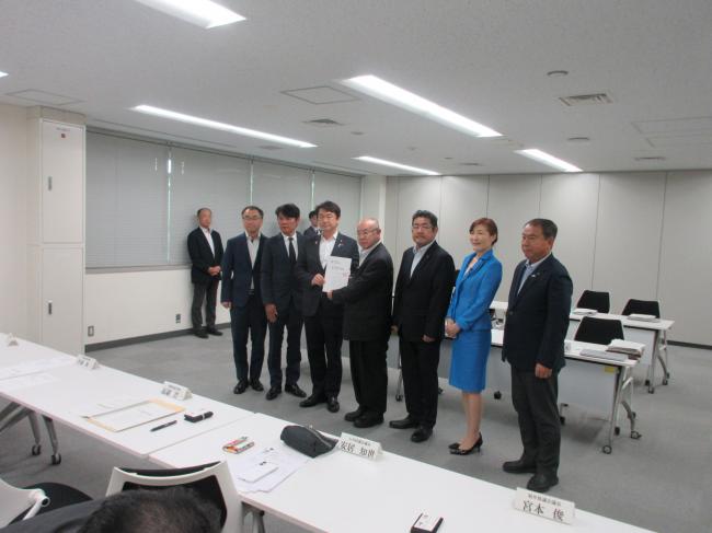 729_原子力発電関係道県議会議長協議会要請活動経済産業省