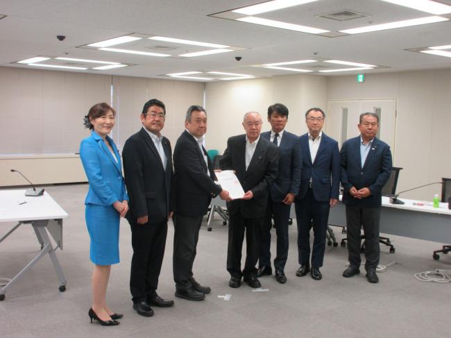 729_原子力発電関係道県議会議長協議会要請活動原子力規制庁