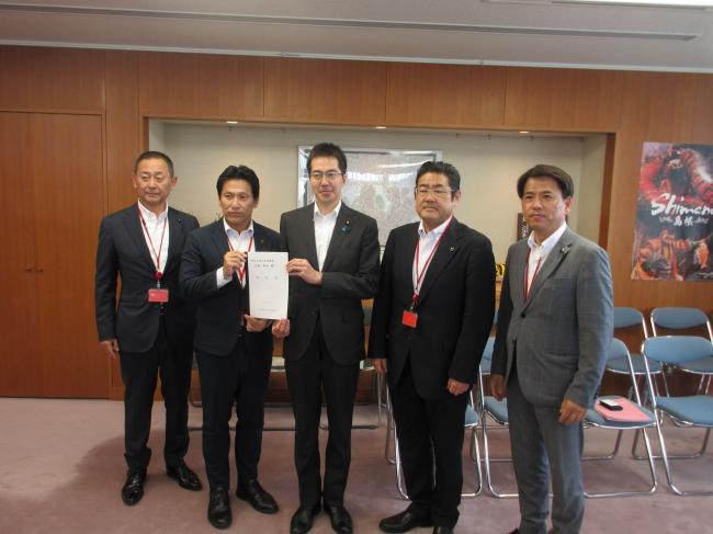 725_四国４県議会正副議長会議要望活動国土交通省