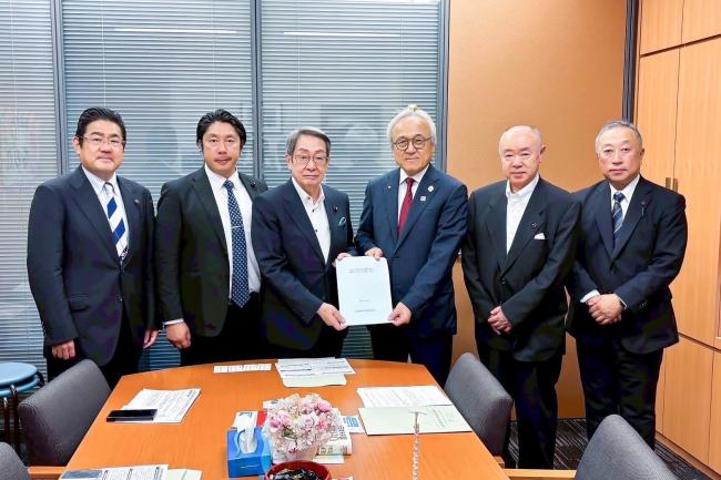 724_全国都道府県議会議長会役員会要請活動自民地方議会PT座長