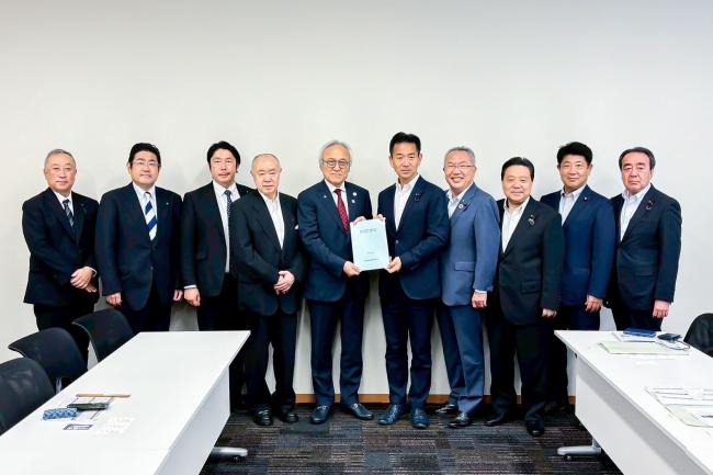 724_全国都道府県議会議長会役員会要請活動公明党
