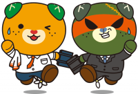 営業をがんばるみきゃん