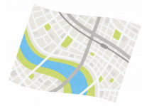 地図のイラスト