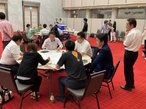 7月4日（金曜日）えひめ版政策エコシステム「えひめ食・観光・農林漁業プラットフォーム」キックオフミーティング（県民文化会館）