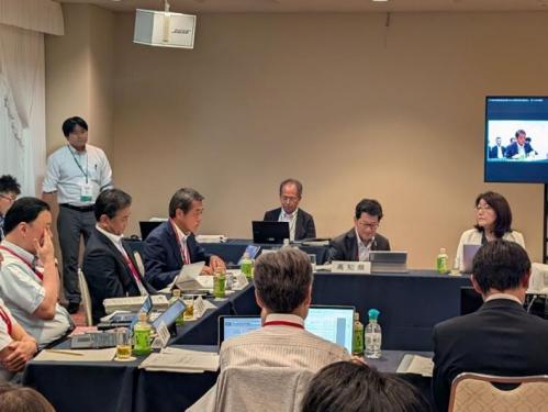 7月23日（水曜日）全国知事会議 セッション「若者や女性にも選ばれる地域づくり、分散型社会の構築」（青森県）