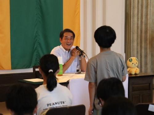 7月30日（水曜日）小学生県庁見学デー（県庁）