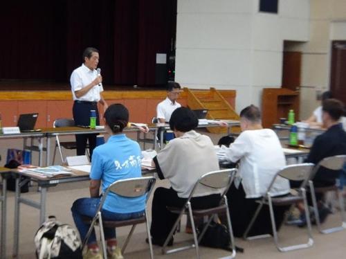 7月31日（木曜日）知事とみんなの愛顔でトーク（東温市）