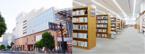仙台市太白図書館の写真
