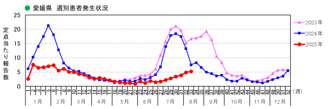 週別発生状況