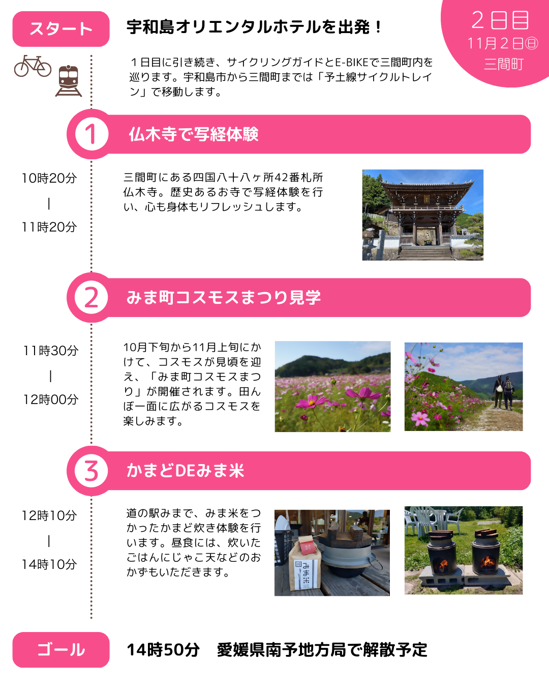 2日目行程