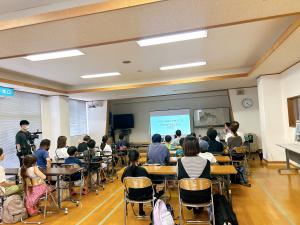 海洋ごみに関する学習会