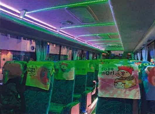 イルミネーションバス