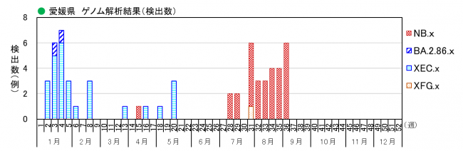 ゲノム解析結果（検出数）