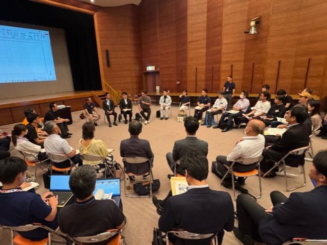 体験型観光勉強会の様子