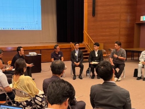 体験型観光勉強会の様子