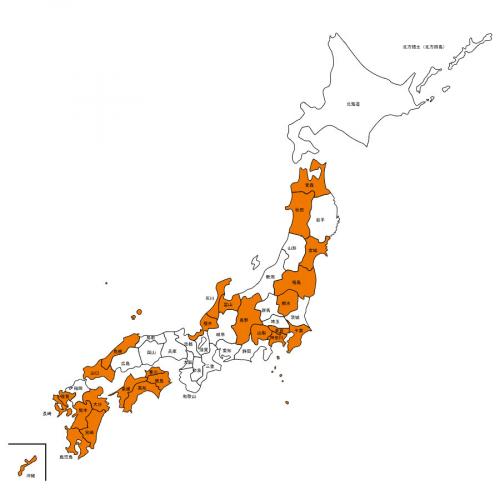 トリプルワン・プロジェクトにご参加いただいている地域