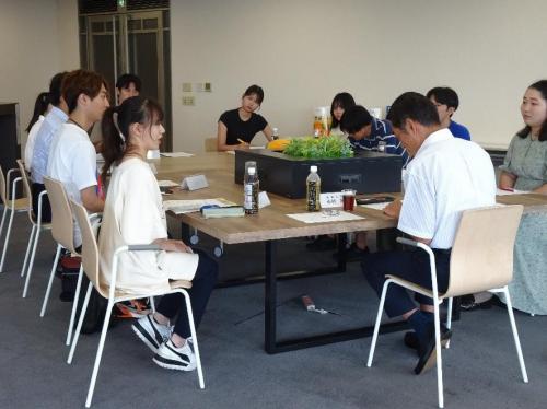 9月4日(木曜日)首都圏の大学生らとの知事とみんなの愛顔でトーク(東京都)