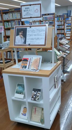 市原市立中央図書館展示の写真