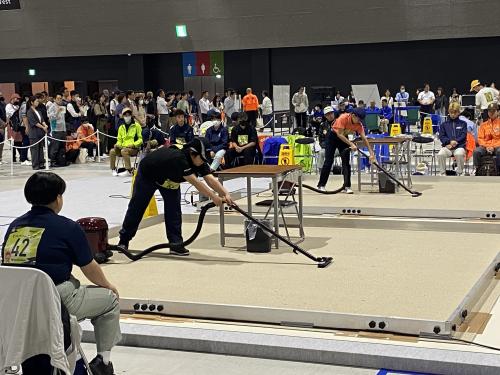 ビルクリーニング