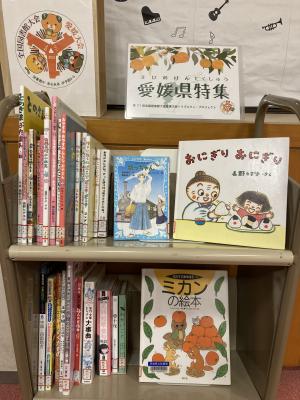 茨城県立図書館展示の写真