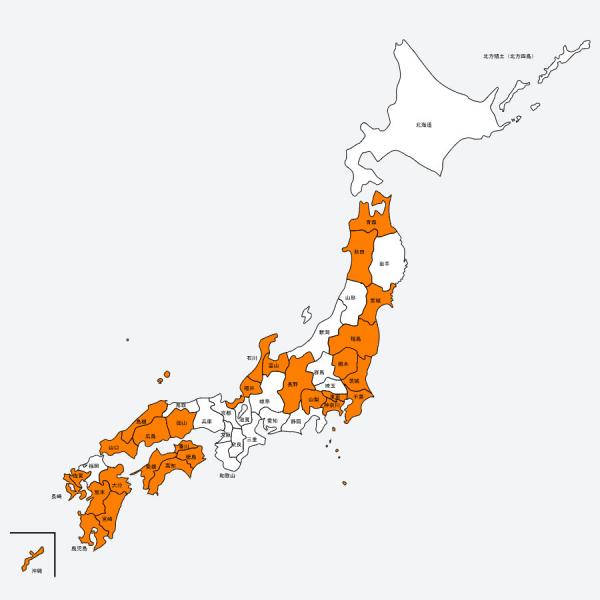トリプルワン・プロジェクトにご参加いただいた地域