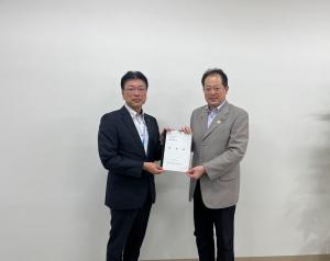 令和7年度JR西日本要望活動風景