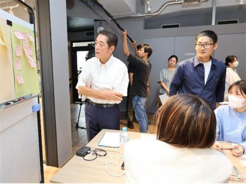 10月14日(火曜日)県立病院看護師魅力発信プロジェクト キックオフ会議(県庁)