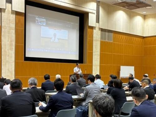 10月15日(水曜日)えひめEVサーキュラーエコノミー推進協議会設立総会(松山市)