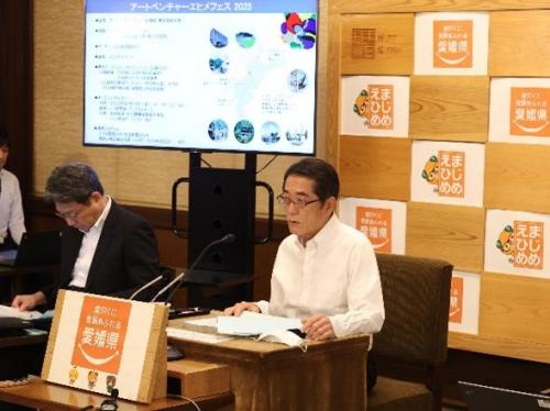 10月16日(木曜日)定例記者会見(県庁)