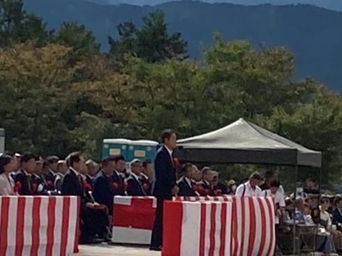 10月19日(日曜日)陸上自衛隊松山駐屯地記念行事(松山市)