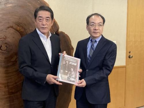 10月23日(木曜日)「十河信二と妻キクを主人公としたNHK朝の連続テレビ小説」誘致に関する要望活動(東京都)