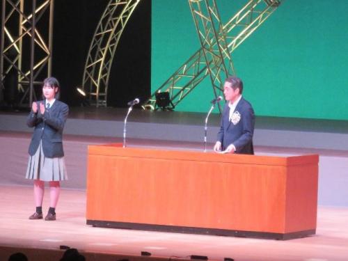 10月25日(土曜日)県民総合文化祭総合フェスティバル(県民文化会館)