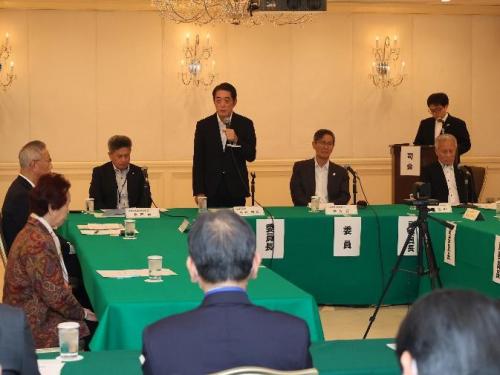 10月29日(水曜日)結核予防全国大会運営委員会(松山市)