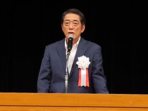 10月30日(木曜日)全国図書館大会愛媛大会開会式(県民文化会館)