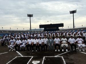 選手・関係者　集合写真