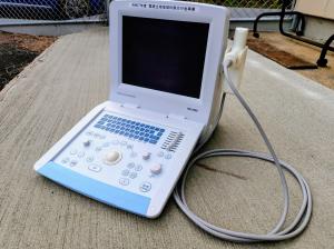 超音波家畜生体肉質測定装置の画像