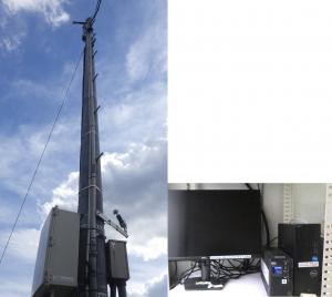 気象観測装置の画像