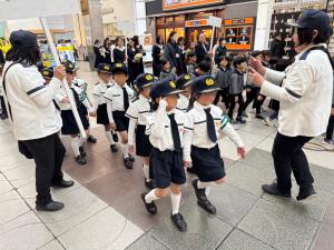 交通安全パレード